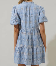 Load image into Gallery viewer, Ella Eyelet Dress