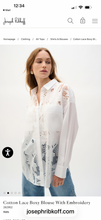 Load image into Gallery viewer, Coastal Grace Lace Top
