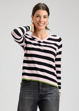 Load image into Gallery viewer, Classic Stripe Lightweight Top