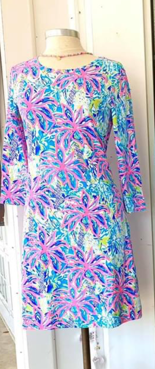 A Colorful Summer Dress