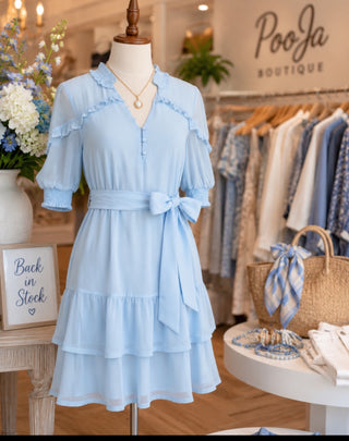Fun and flirty dress.