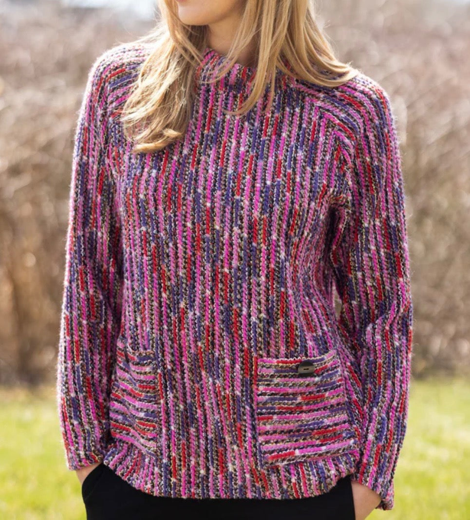 Mosaic Knit
