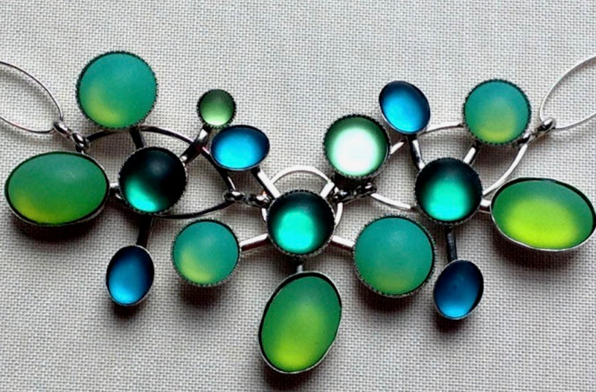 Green Aqua Necklace