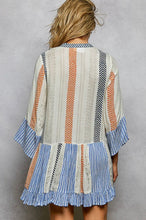 Load image into Gallery viewer, Printed woven cotton embroidered dress
