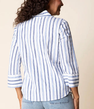 A seaside serenity coastal stripe