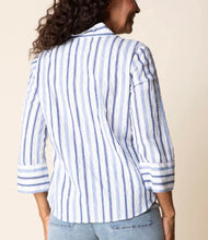 Load image into Gallery viewer, A seaside serenity coastal stripe
