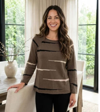 Habitat Zigzag Cotton Top