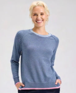 Blue Stripes