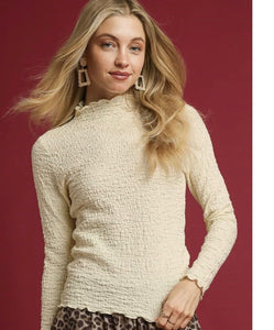 Crinkle top