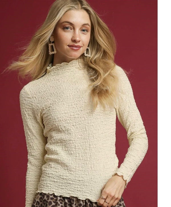 Crinkle top