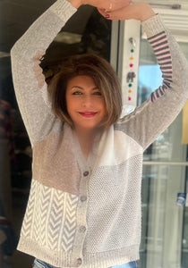 Textured Cardigan