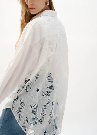 Coastal Grace Lace Top