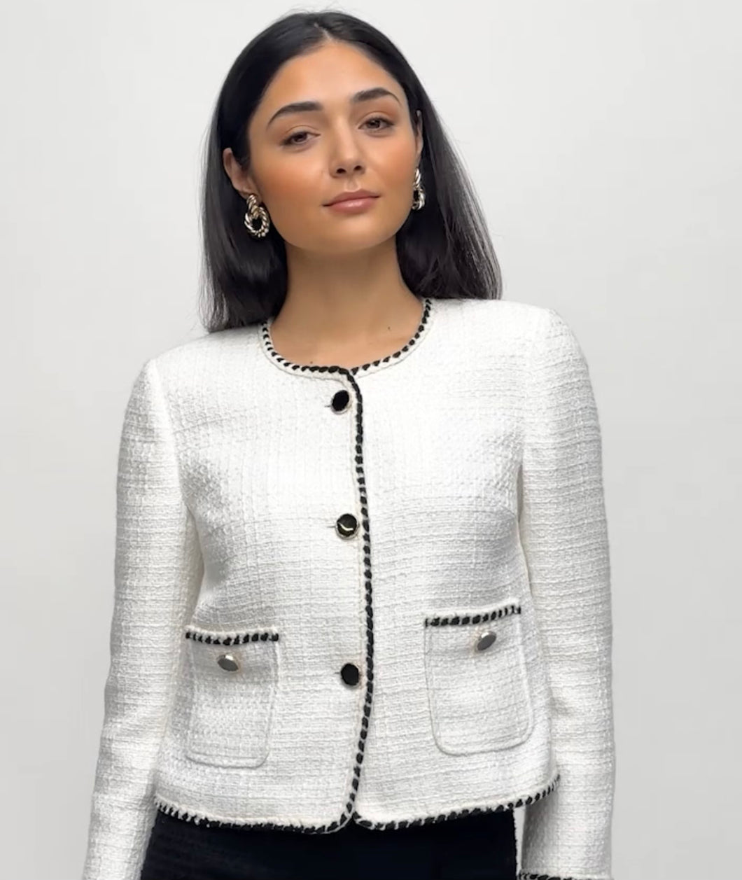 Bouclé Jacket