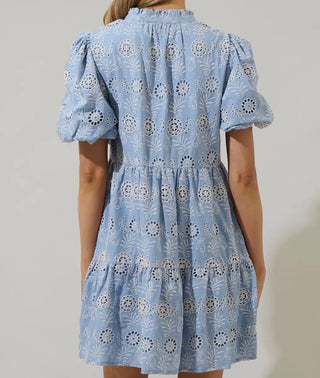 Ella Eyelet Dress