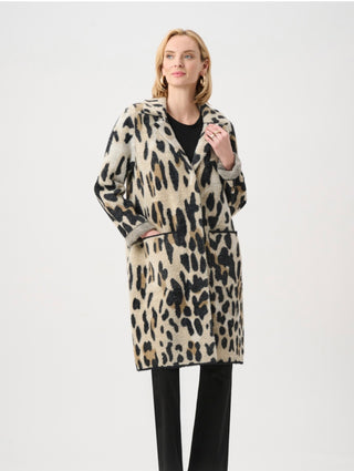 Women’s Leopard Print Coat