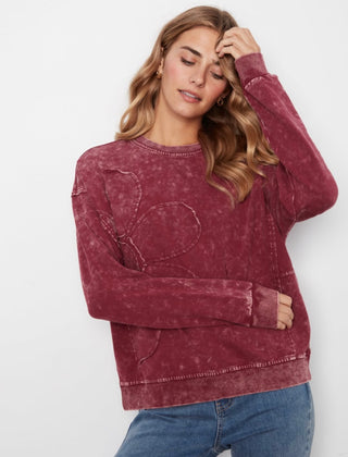 Patchwork Cotton Short-Sleeve Top