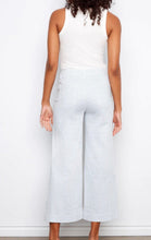 Load image into Gallery viewer, Stripe Wide Leg Denim Jeans – Soft Stretch Perfect Fit
