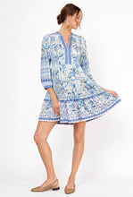 Load image into Gallery viewer, Santorini Mosaic Dress
