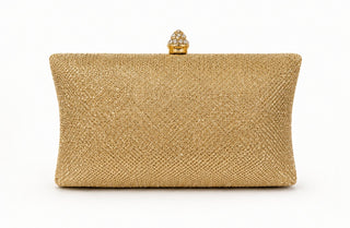 Gold handbag
