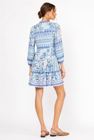 Santorini Mosaic Dress