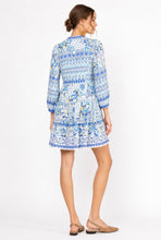 Load image into Gallery viewer, Santorini Mosaic Dress
