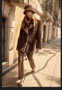 Leopard Coat