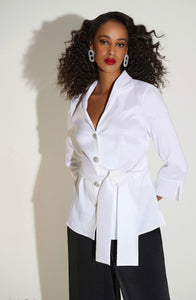 Stretch Taffeta Fitted