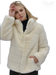 Faux Fur Jacket