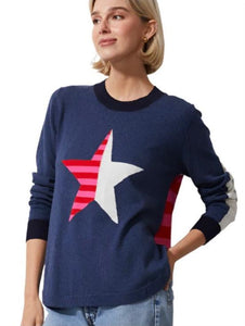 Star Graphic Crew Neck