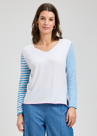 Refined Coastal Luxe Sweater