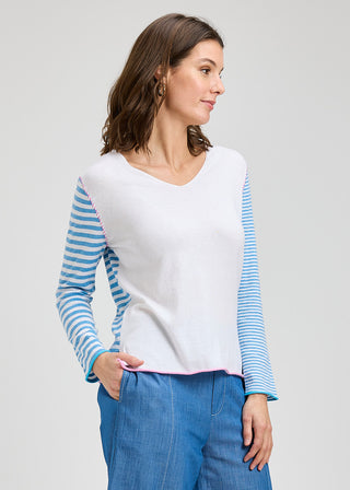 Refined Coastal Luxe Sweater
