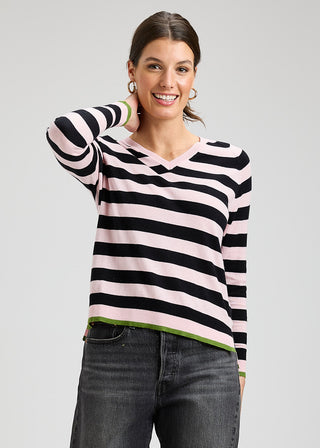 Classic Stripe Lightweight Top