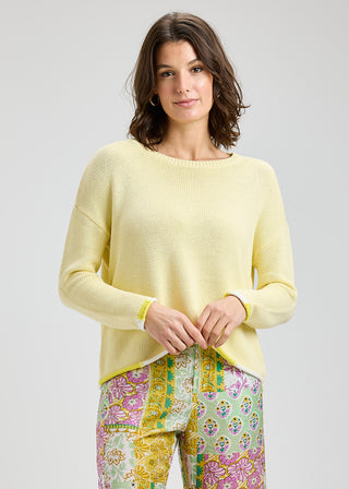Butter Yellow Knit