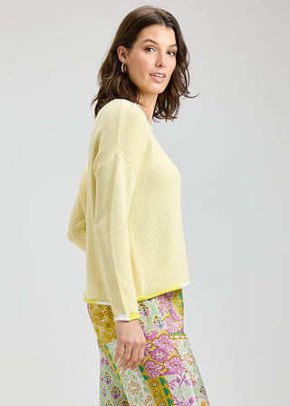 Butter Yellow Knit