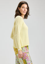 Load image into Gallery viewer, Butter Yellow Knit
