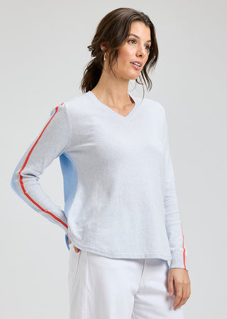 Soft Luxe Cotton Cashmere Sweater