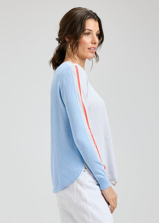 Soft Luxe Cotton Cashmere Sweater