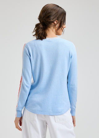 Soft Luxe Cotton Cashmere Sweater