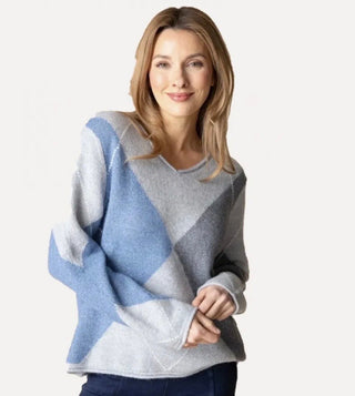 HabitatAlpine Argyle Pullover