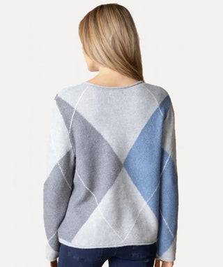 HabitatAlpine Argyle Pullover