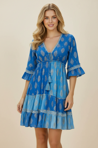 Azure Escape Dress