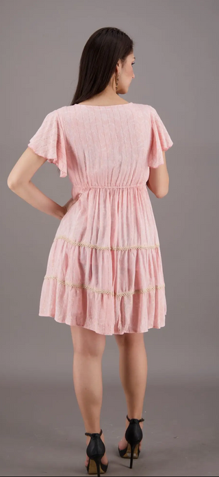 Blush Riviera Dress