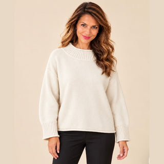 Fireside Cozy Cabin Sweater, front view