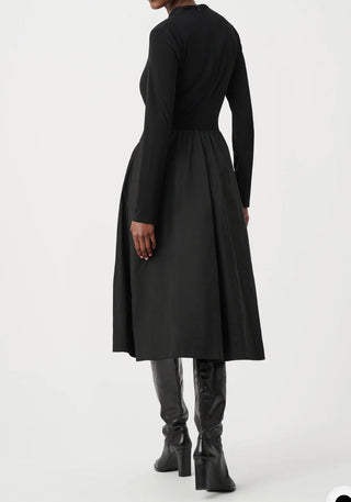 Joseph Ribkoff black classic cocktail dress, second view