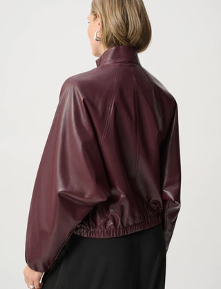 Joseph RibkoffJoseph Ribkoff Faux Leatherette Jacket