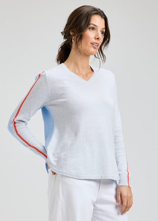 Zaket & Plover Soft Luxe Cotton Cashmere Sweater
