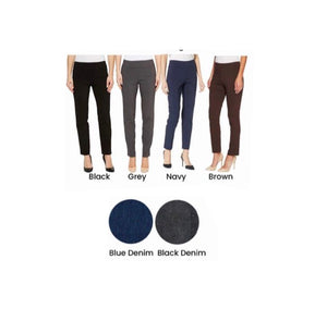 Pull-On Pants - Darks - Pooja Boutique 