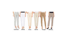 Load image into Gallery viewer, Pull-On Pants - Whites - Pooja Boutique 
