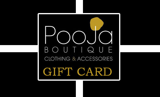 Pooja Boutique Gift Card - Pooja Boutique 